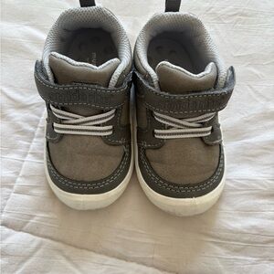 Munchkin by Stride Rite Gray Kids Shoes